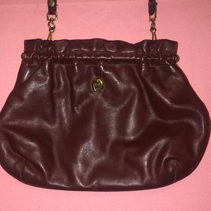 Vintage Étienne Aigner Cordovan Leather Purse